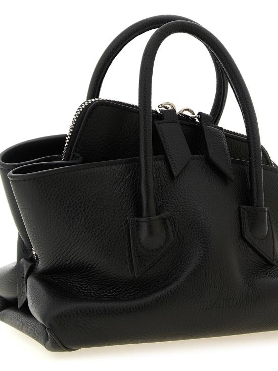 26FW 디 아티코 토트백 La Passeggiata 미니 핸드백 블랙 - THE ATTICO