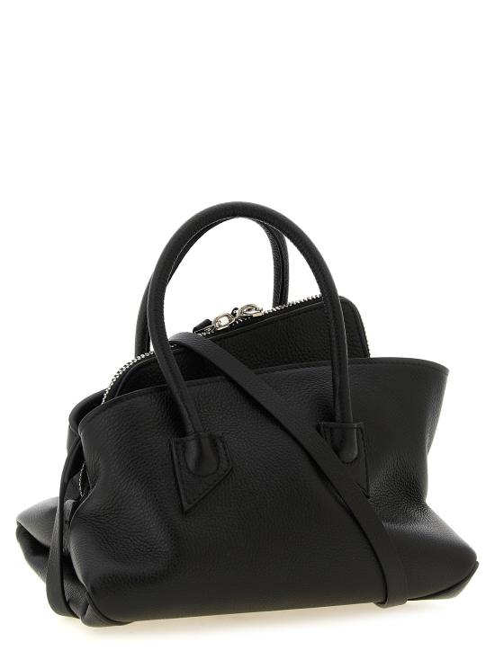 26FW 디 아티코 토트백 La Passeggiata 미니 핸드백 블랙 - THE ATTICO