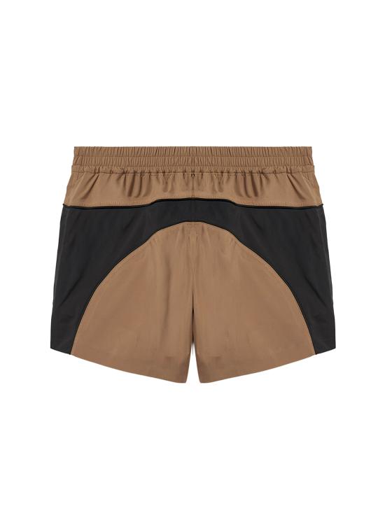 26FW 발렌시아가 숏팬츠 A002BC TUO412602 Camel black - BALENCIAGA