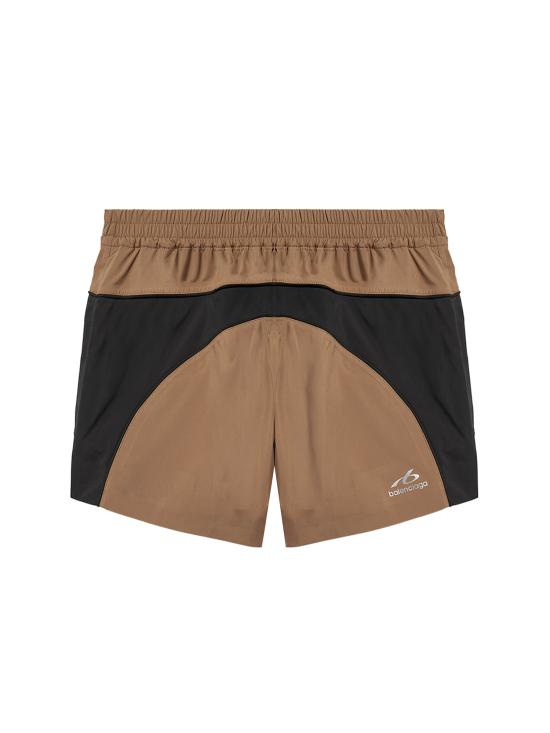 26FW 발렌시아가 숏팬츠 A002BC TUO412602 Camel black