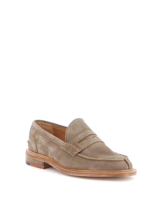 26FW 트리커즈 로퍼 JAMES SUEDE VISONE REPELLO SUEDE - TRICKERS