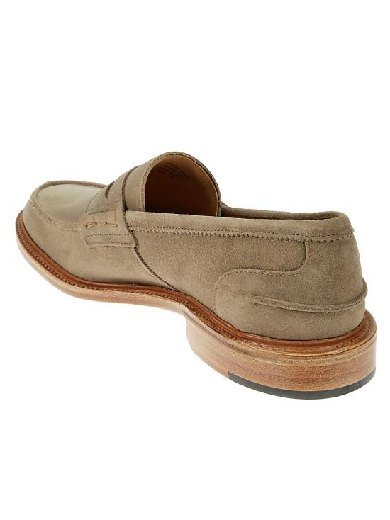 26FW 트리커즈 로퍼 JAMES SUEDE VISONE REPELLO SUEDE - TRICKERS