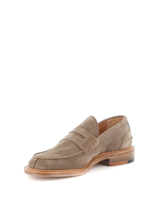 26FW 트리커즈 로퍼 JAMES SUEDE VISONE REPELLO SUEDE - TRICKERS