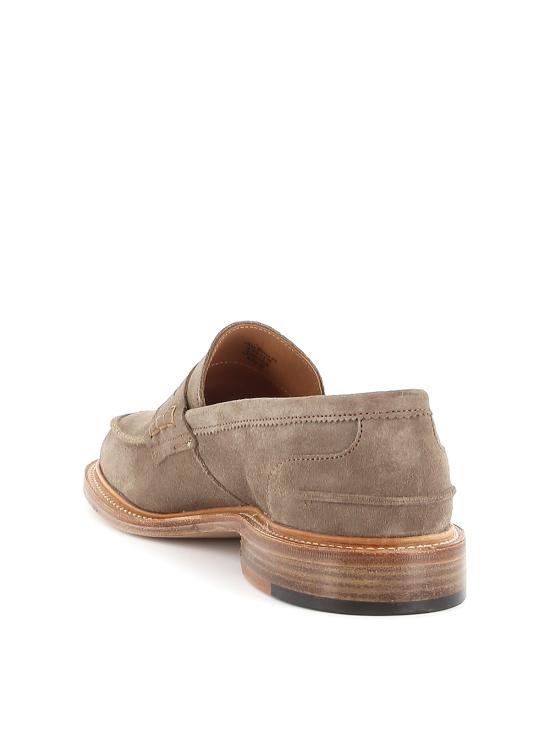 26FW 트리커즈 로퍼 JAMES SUEDE VISONE REPELLO SUEDE - TRICKERS