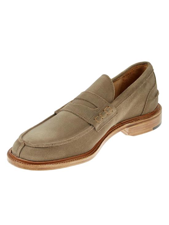 26FW 트리커즈 로퍼 JAMES SUEDE VISONE REPELLO SUEDE - TRICKERS