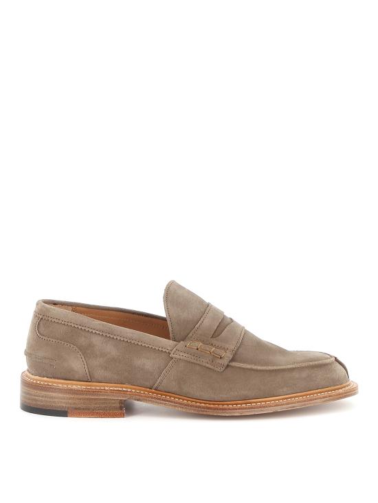 26FW 트리커즈 로퍼 JAMES SUEDE VISONE REPELLO SUEDE