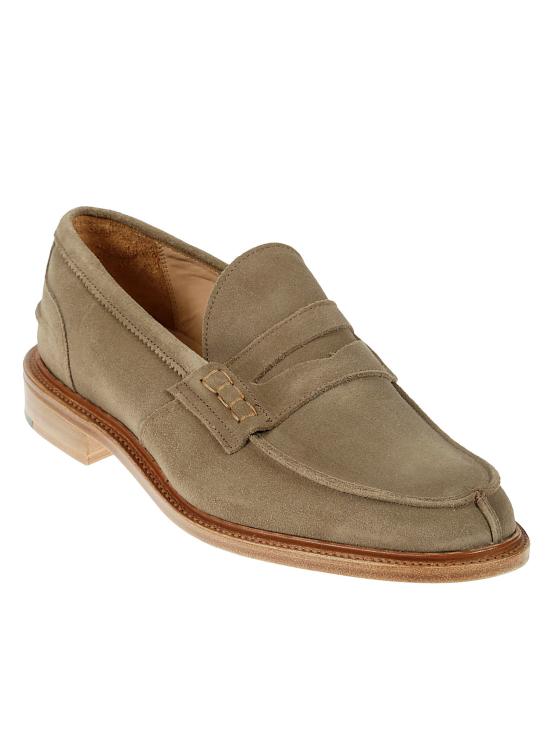 26FW 트리커즈 로퍼 JAMES SUEDE VISONE REPELLO SUEDE - TRICKERS