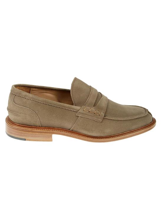 26FW 트리커즈 로퍼 JAMES SUEDE VISONE REPELLO SUEDE - TRICKERS