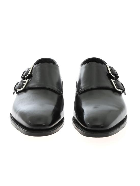 26FW 존롭 드레스 슈즈 CHAPEL MUSEUM E 1R BLACK - JOHN LOBB