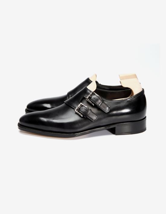 26FW 존롭 드레스 슈즈 CHAPEL MUSEUM E 1R BLACK - JOHN LOBB