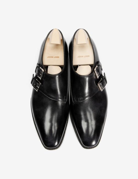 26FW 존롭 드레스 슈즈 CHAPEL MUSEUM E 1R BLACK - JOHN LOBB