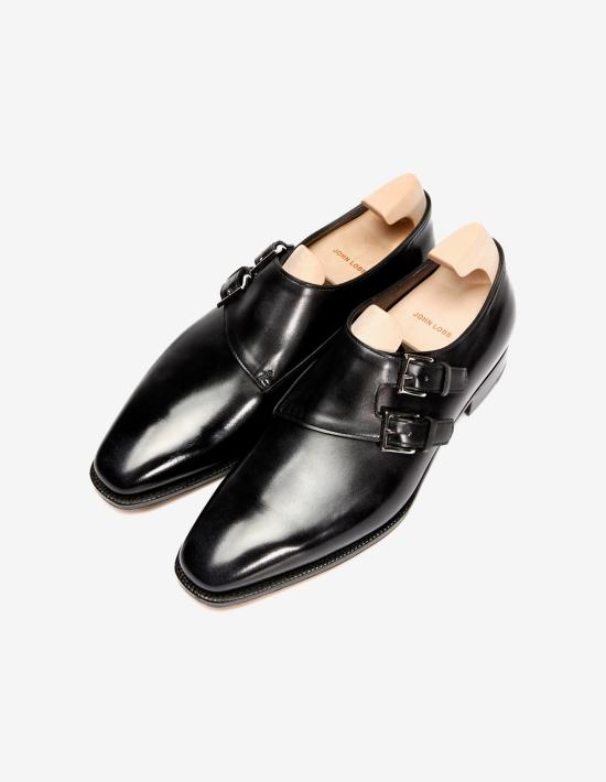 26FW 존롭 드레스 슈즈 CHAPEL MUSEUM E 1R BLACK - JOHN LOBB