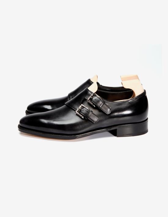 26FW 존롭 드레스 슈즈 CHAPEL MUSEUM E 1R BLACK - JOHN LOBB