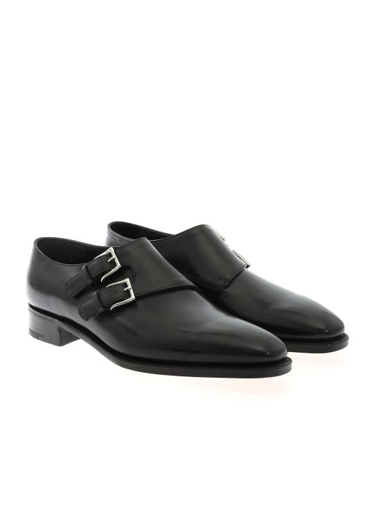 26FW 존롭 드레스 슈즈 CHAPEL MUSEUM E 1R BLACK - JOHN LOBB