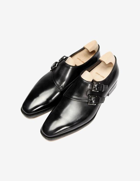 26FW 존롭 드레스 슈즈 CHAPEL MUSEUM E 1R BLACK - JOHN LOBB