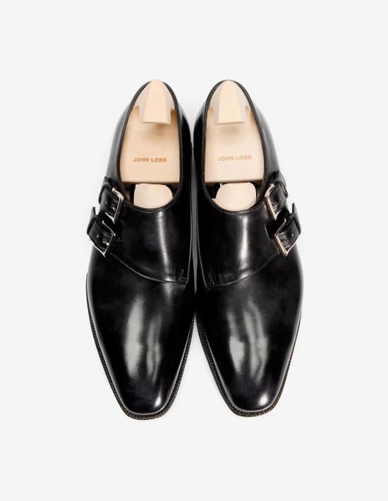 26FW 존롭 드레스 슈즈 CHAPEL MUSEUM E 1R BLACK - JOHN LOBB