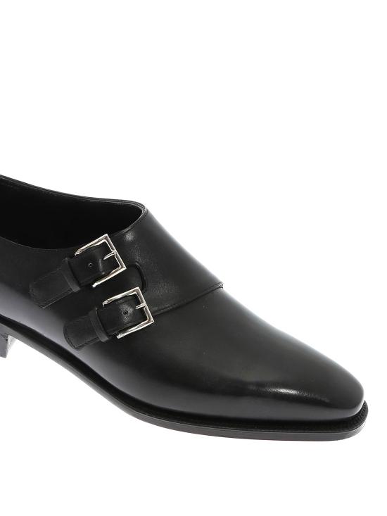 26FW 존롭 드레스 슈즈 CHAPEL MUSEUM E 1R BLACK - JOHN LOBB