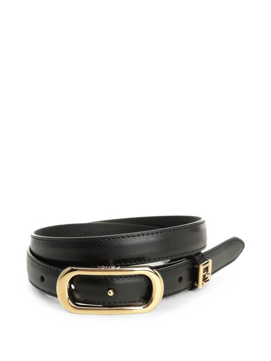26FW 펜디 레귤러 벨트 8C0778 A0KK F0KUR BLACK DOM