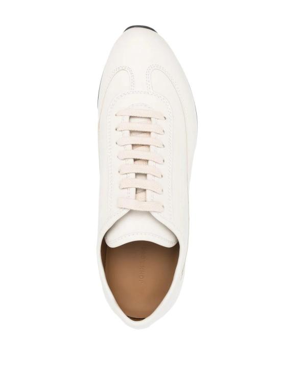 26FW 존롭 스니커즈 FOUNDRY II CALF E GR OFF WHITE - JOHN LOBB