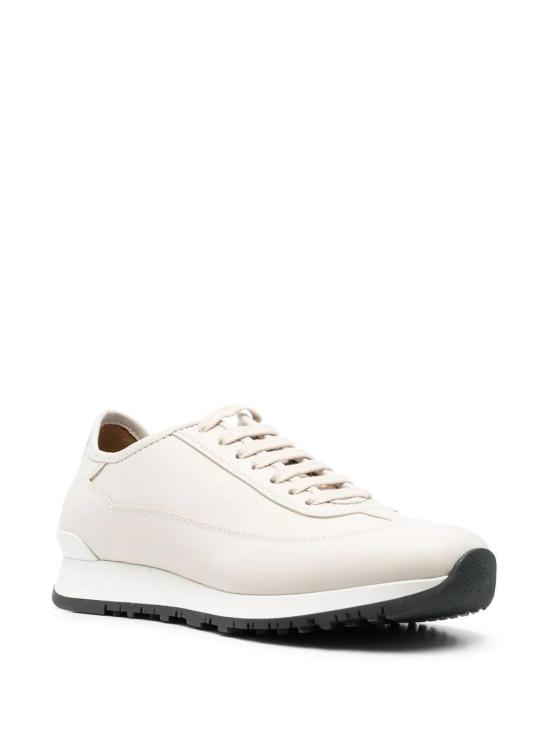 26FW 존롭 스니커즈 FOUNDRY II CALF E GR OFF WHITE - JOHN LOBB