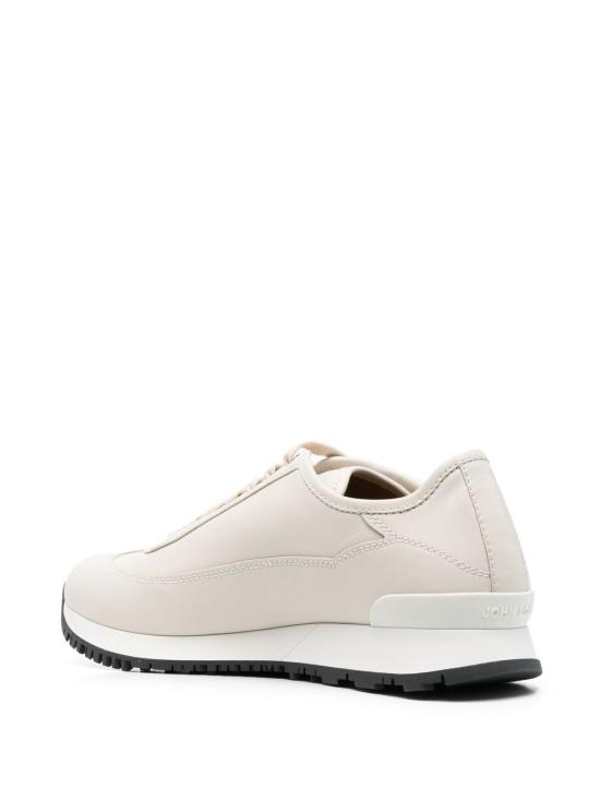 26FW 존롭 스니커즈 FOUNDRY II CALF E GR OFF WHITE - JOHN LOBB