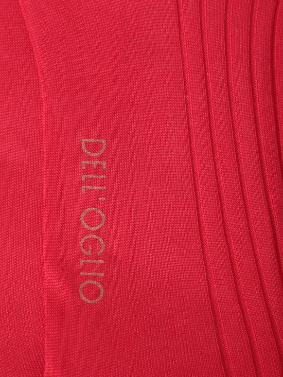 26FW 델 오글리오 양말 L009UN0001 013 Red - DELL'OGLIO