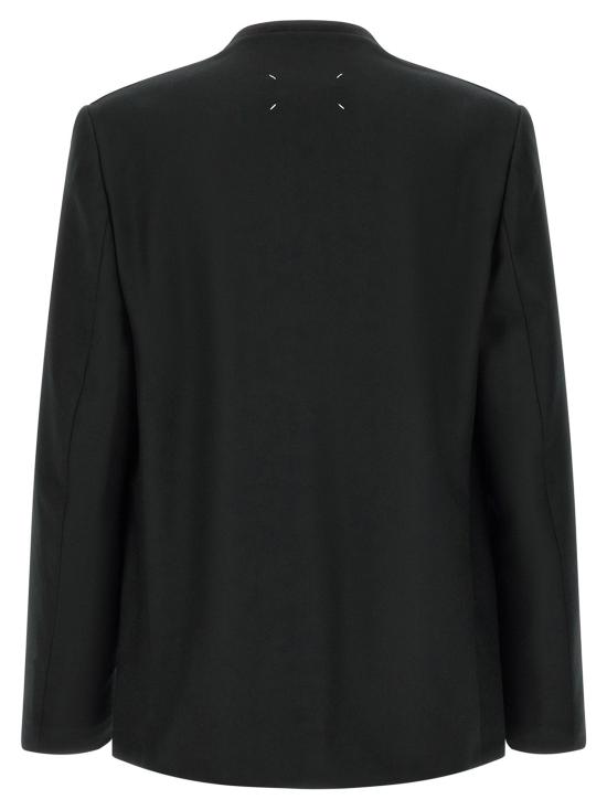 26FW 마르지엘라 수트 자켓 미니멀 블레이저 블랙 - MAISON MARGIELA