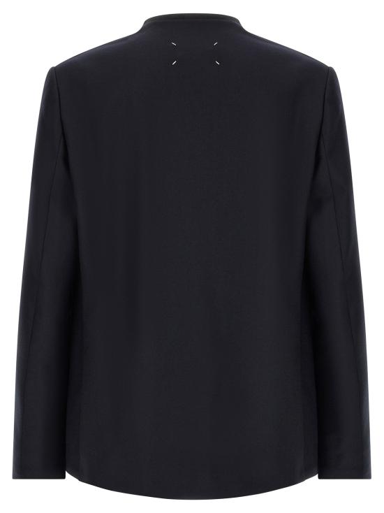26FW 마르지엘라 수트 자켓 미니멀 블레이저 블루 - MAISON MARGIELA