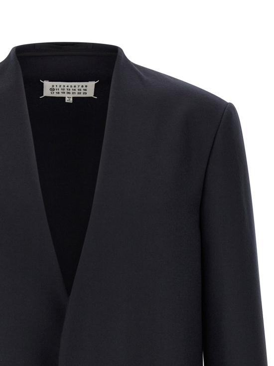 26FW 마르지엘라 수트 자켓 미니멀 블레이저 블루 - MAISON MARGIELA
