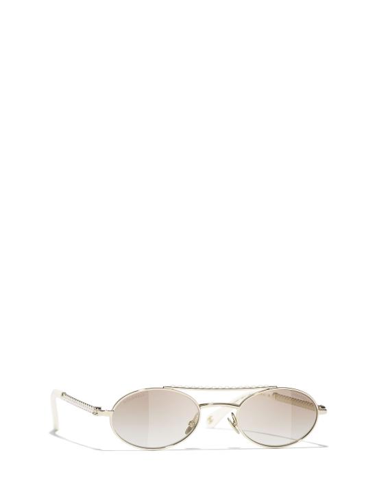 26FW 샤넬 선글라스 CH4297H C49013 WHITE - CHANEL