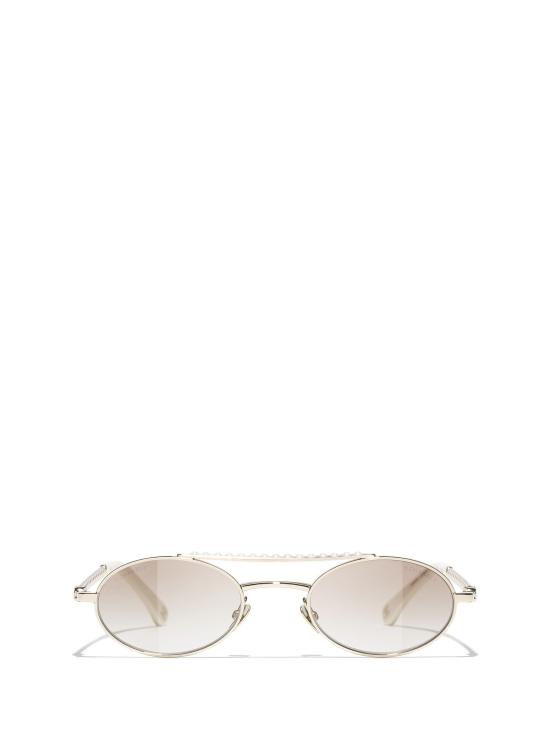 26FW 샤넬 선글라스 CH4297H C49013 WHITE