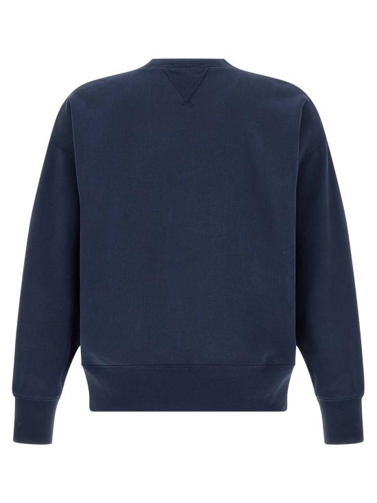 26FW 폴로 랄프로렌 긴팔 티셔츠 뉴포트 R.I. 스웨트셔츠 블루 - POLO RALPH LAUREN