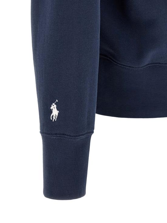 26FW 폴로 랄프로렌 긴팔 티셔츠 뉴포트 R.I. 스웨트셔츠 블루 - POLO RALPH LAUREN