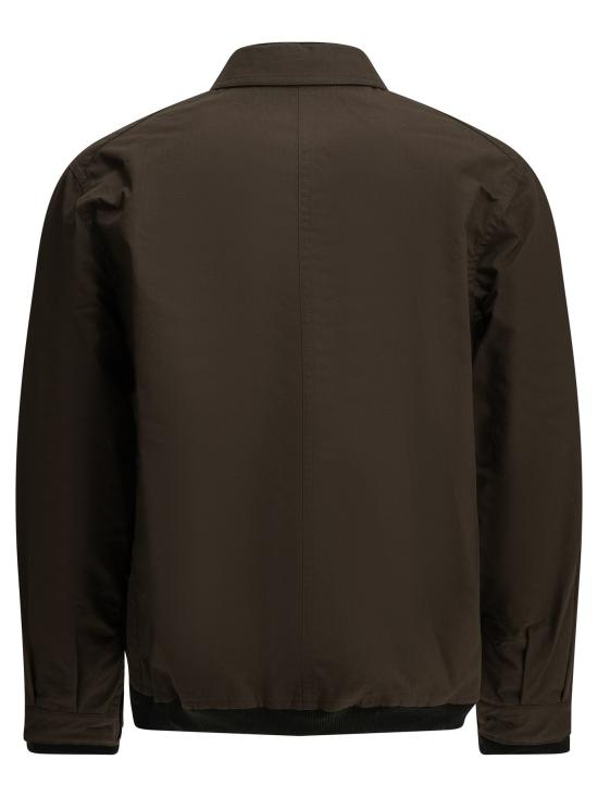 26FW 사카이 자켓 나일론 트윌 X 립스톱 양면 재킷 및 코트 (갈색) - SACAI
