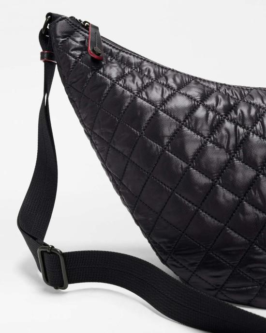  엠지 월리스 벨트백 Mz Wallace Small Metro Smile Bag - MZ WALLACE