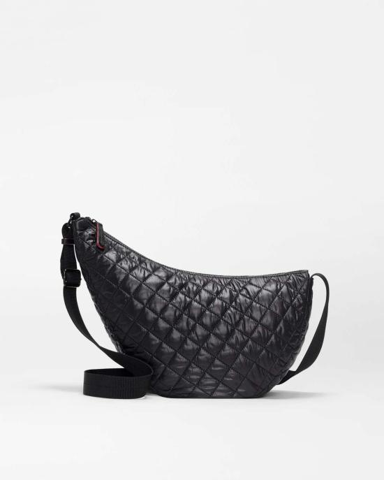  엠지 월리스 벨트백 Mz Wallace Small Metro Smile Bag