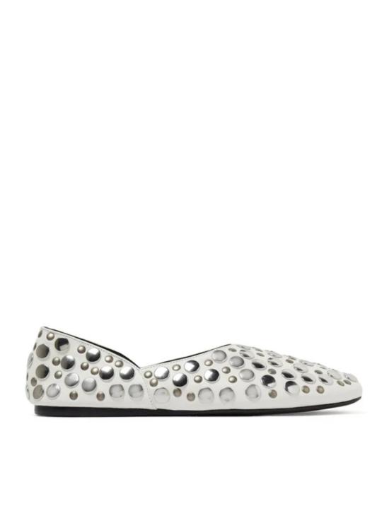 26FW 케이트 플랫 슈즈 F4059 890 131 WHITE