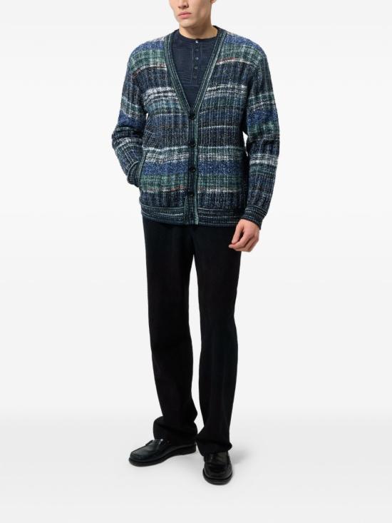 26FW 미소니 가디건 US26WM0KBC006I S91SX BLUE - MISSONI