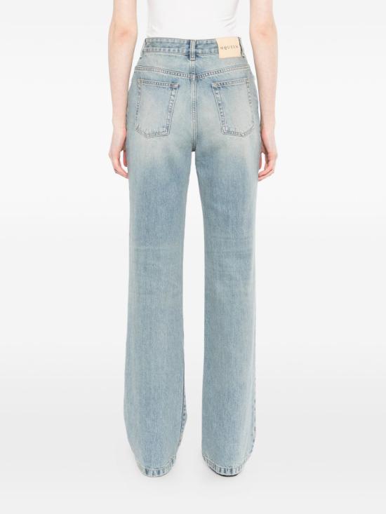 26FW 알렉산더 맥퀸 데님 팬츠 846044QMAD0 4383 Light blue - ALEXANDER MCQUEEN