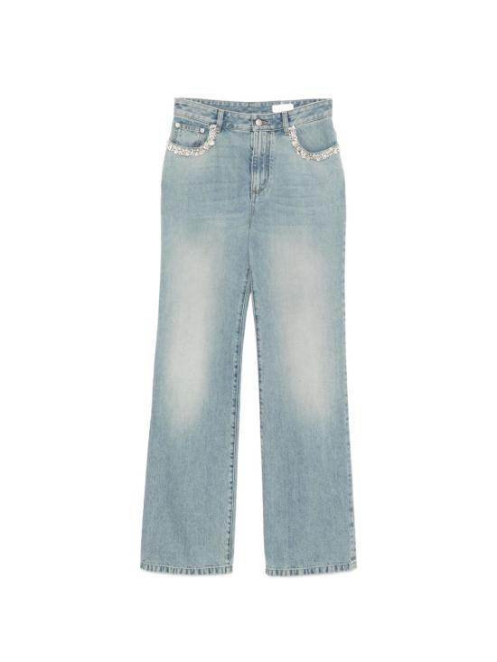26FW 알렉산더 맥퀸 데님 팬츠 846044QMAD0 4383 Light blue