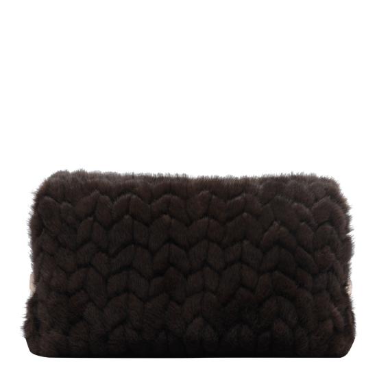 26FW 리우조 클러치/파우치 AF6097E1168 91419 Brown - LIU JO