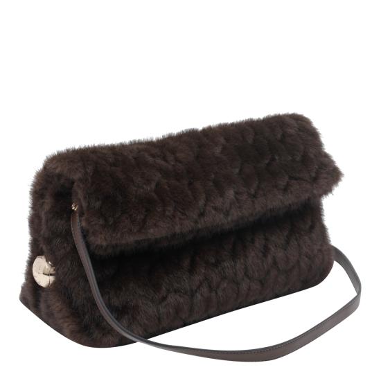26FW 리우조 클러치/파우치 AF6097E1168 91419 Brown - LIU JO
