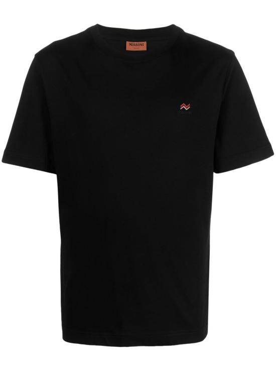 26FW 미소니 반팔 티셔츠 US23WL0KBJ00IE 93911 Black