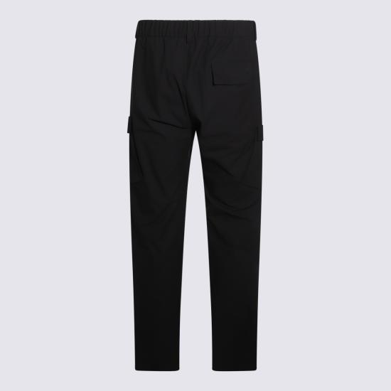 26FW 에르노 스트레이트 팬츠 PT000076U 12503Z9300 Black - HERNO