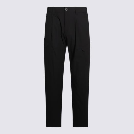 26FW 에르노 스트레이트 팬츠 PT000076U 12503Z9300 Black