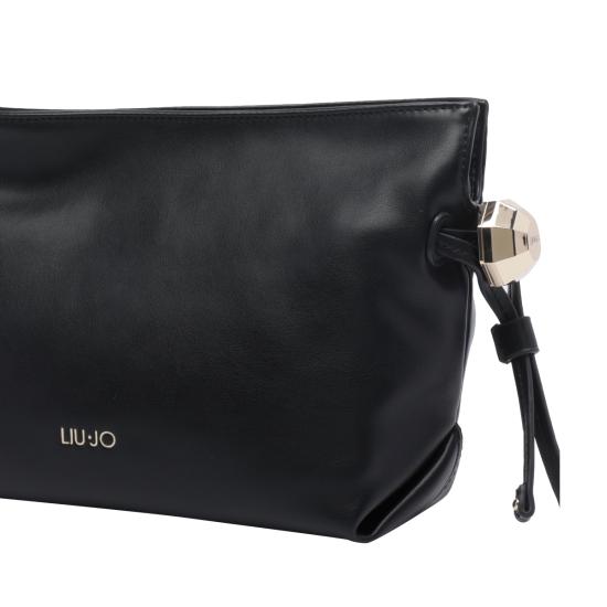 26FW 리우조 토트백 AF6099E1065 22222 BLACK - LIU JO