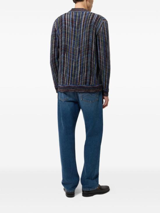 26FW 미소니 가디건 US26WM0IBC006F S72QV MULTICOLOR - MISSONI