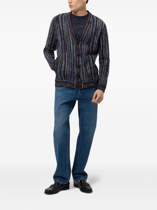 26FW 미소니 가디건 US26WM0IBC006F S72QV MULTICOLOR - MISSONI
