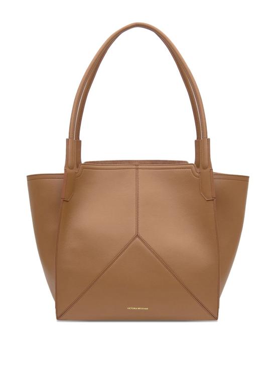 26FW 빅토리아 베컴 토트백 B325AAC006915A DARK TAN BEIGE