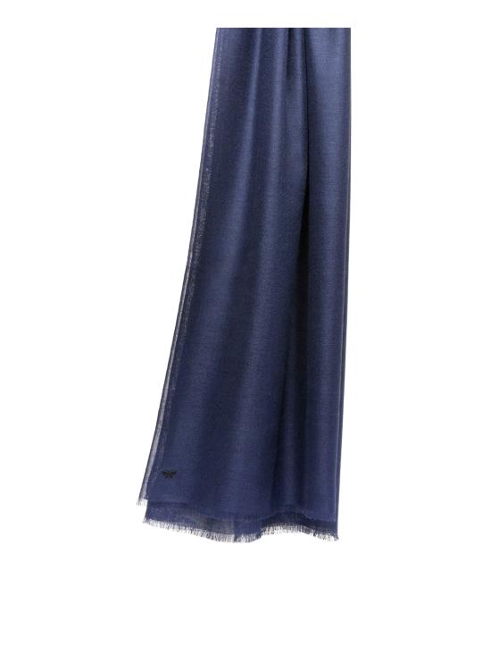 26FW 위켄드막스마라 머플러/스카프 2625546014600 RAUCHE004 BLU NAVY